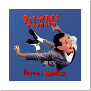 Pee Wee Posters and Art